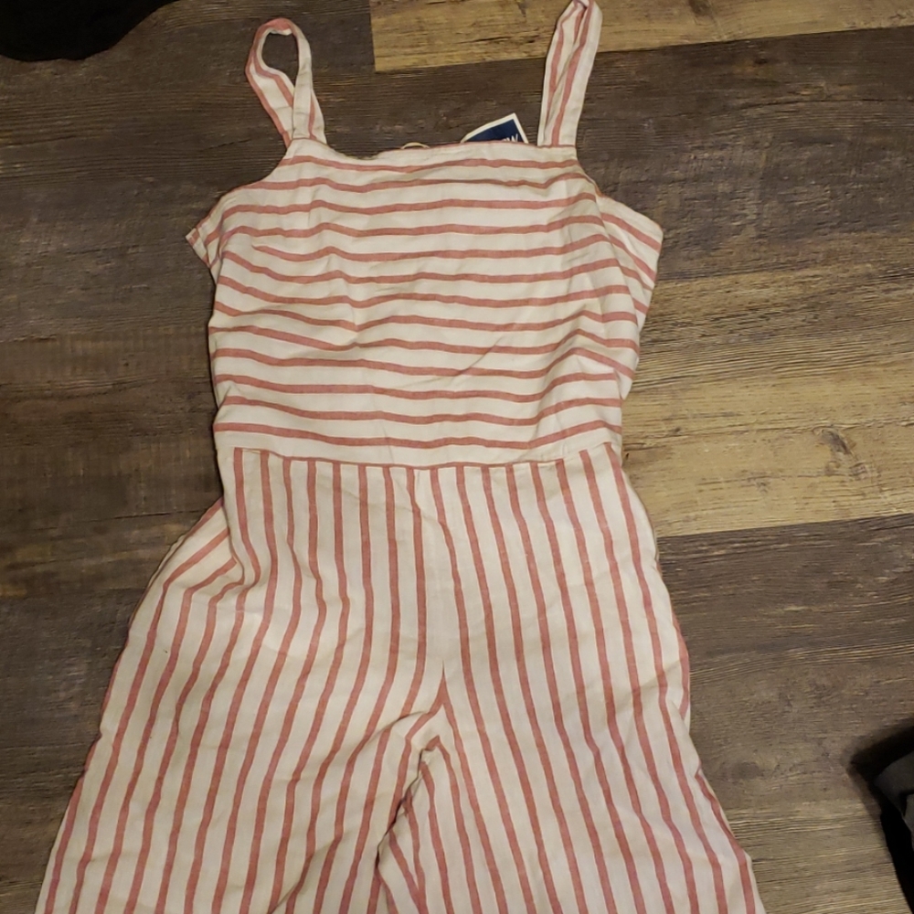 Beach lunch lounge capris jumpsuit